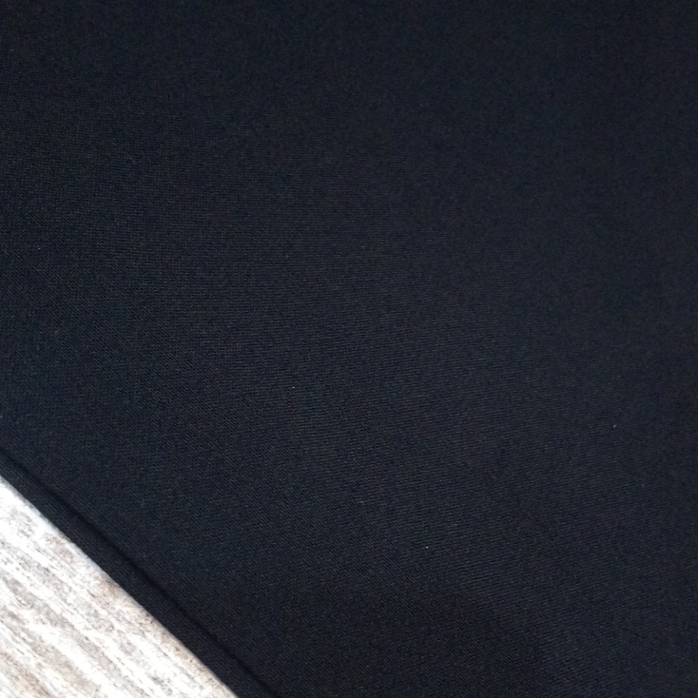 Solid Black Skirt - image 2